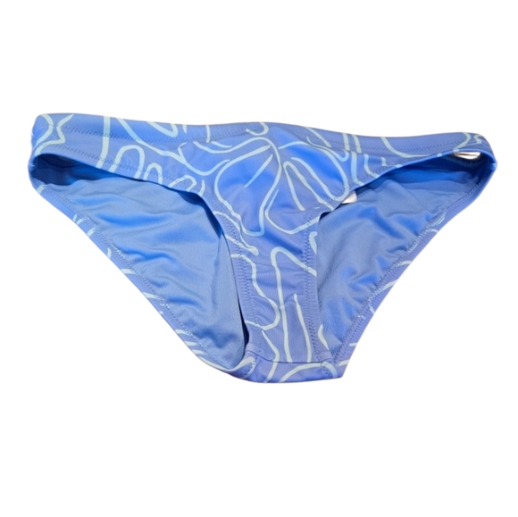 NWT Billabong Sz S/8 Blue Bikini Bottom - Picture 1 of 7